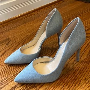 BRAND NEW Jessica Simpson Denim Heels size 7 NWB